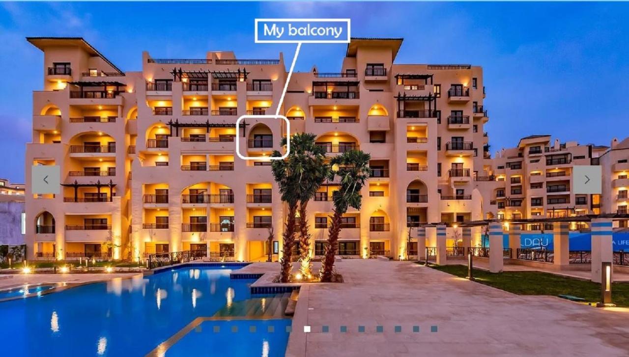 Awesome Pool View Studio In Al Dau Heights Hurghada Exteriér fotografie